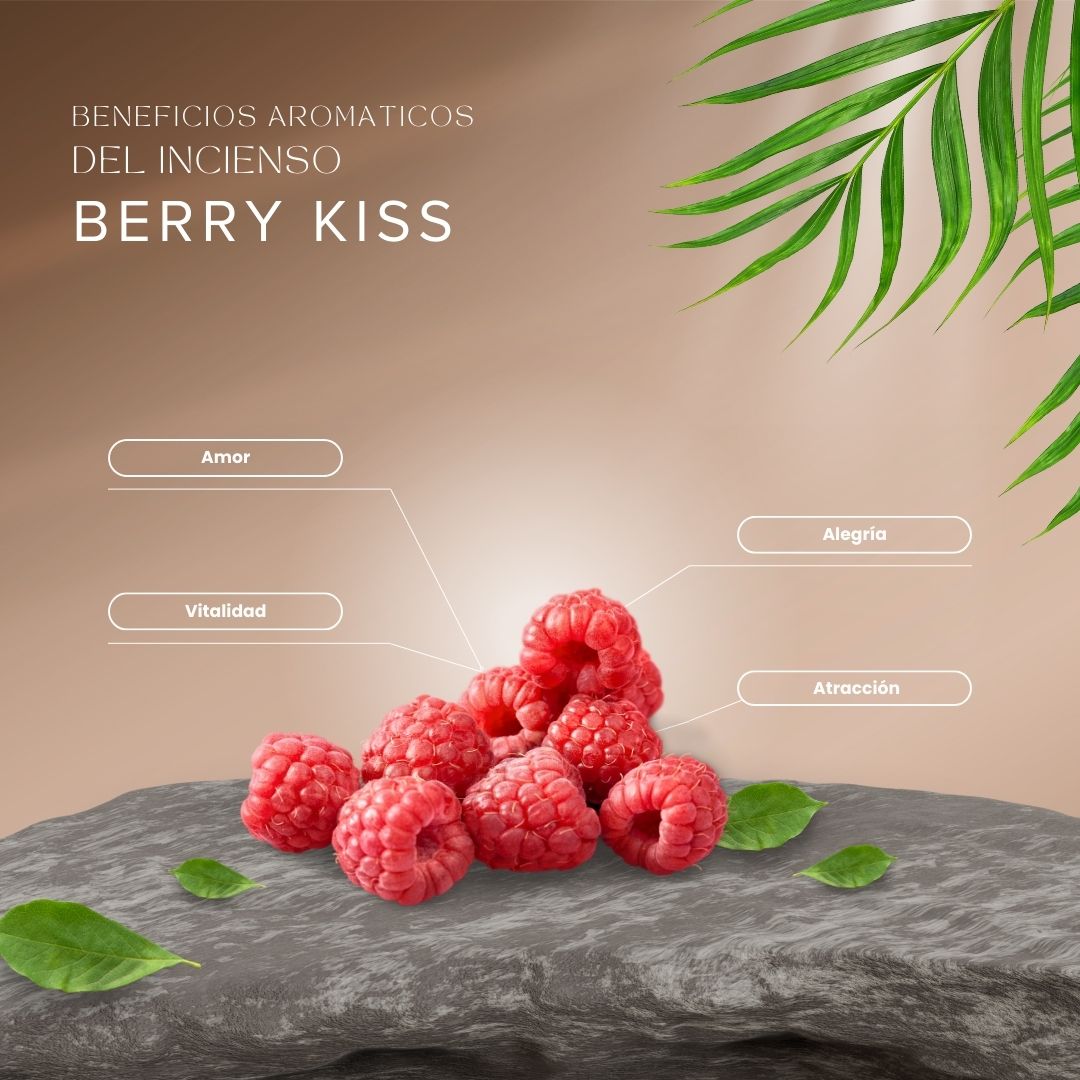Mini Sahumerio Tibetano Berry Kiss  - Aromanza