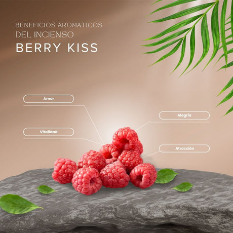 Mini Sahumerio Tibetano Berry Kiss  - Aromanza