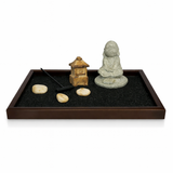 Jardin Zen Arena de Cuarzo Negro