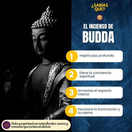 Incienso Natural Buddha - Namaste India