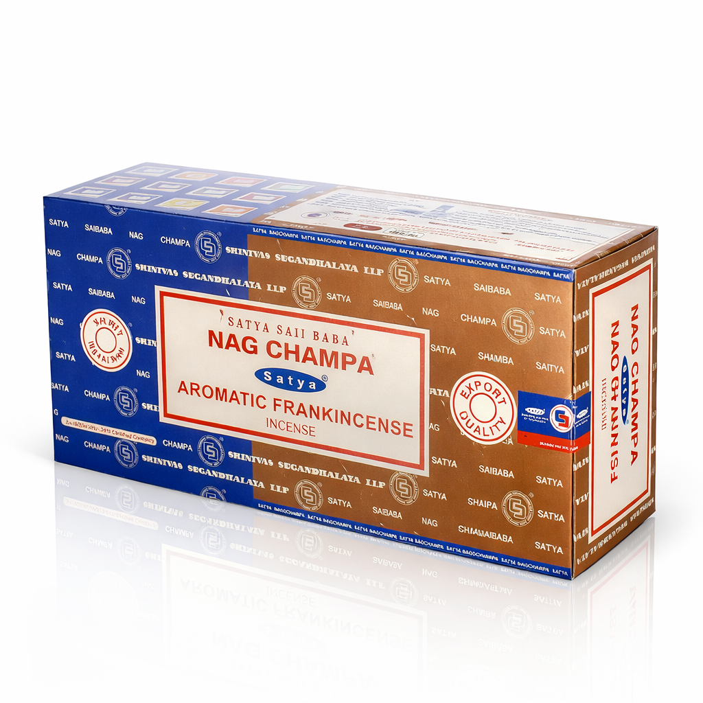 Incienso Duo Nag Champa y Frankincense