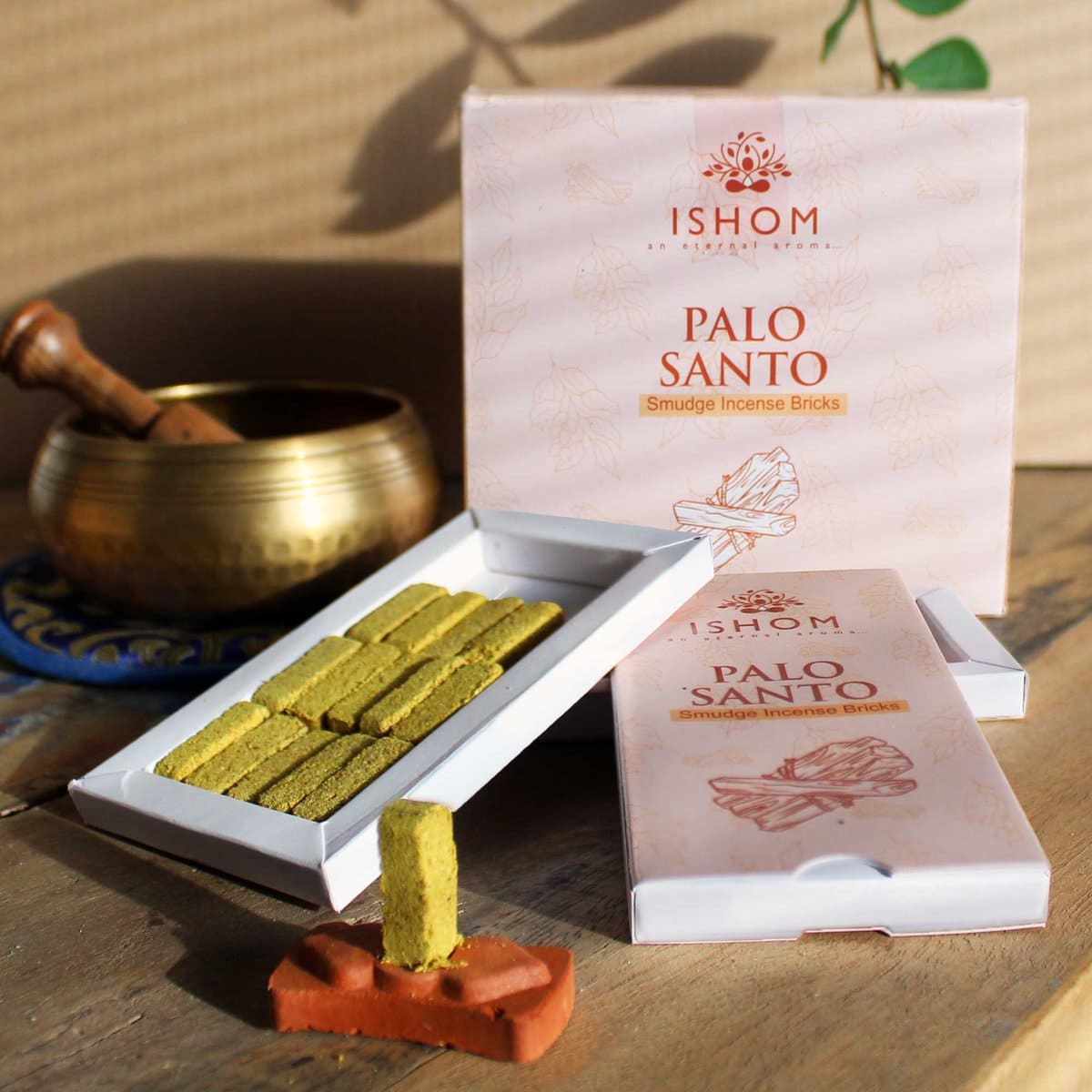 Ladrillos de Incienso Palo Santo
