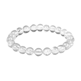 Pulsera Cuarzo Cristal 8mm