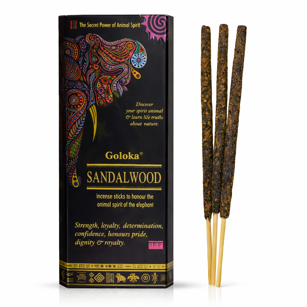 Mini Incienso Elefante - Sandalwood