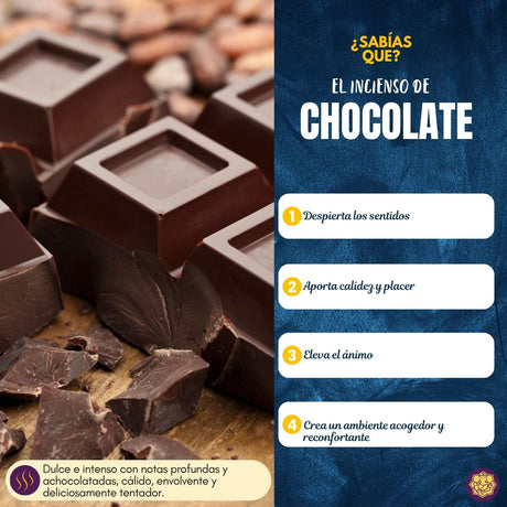 Incienso Natural Chocolate - Alaukik