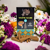 Incienso Cascada Salvia Blanca 10Conos