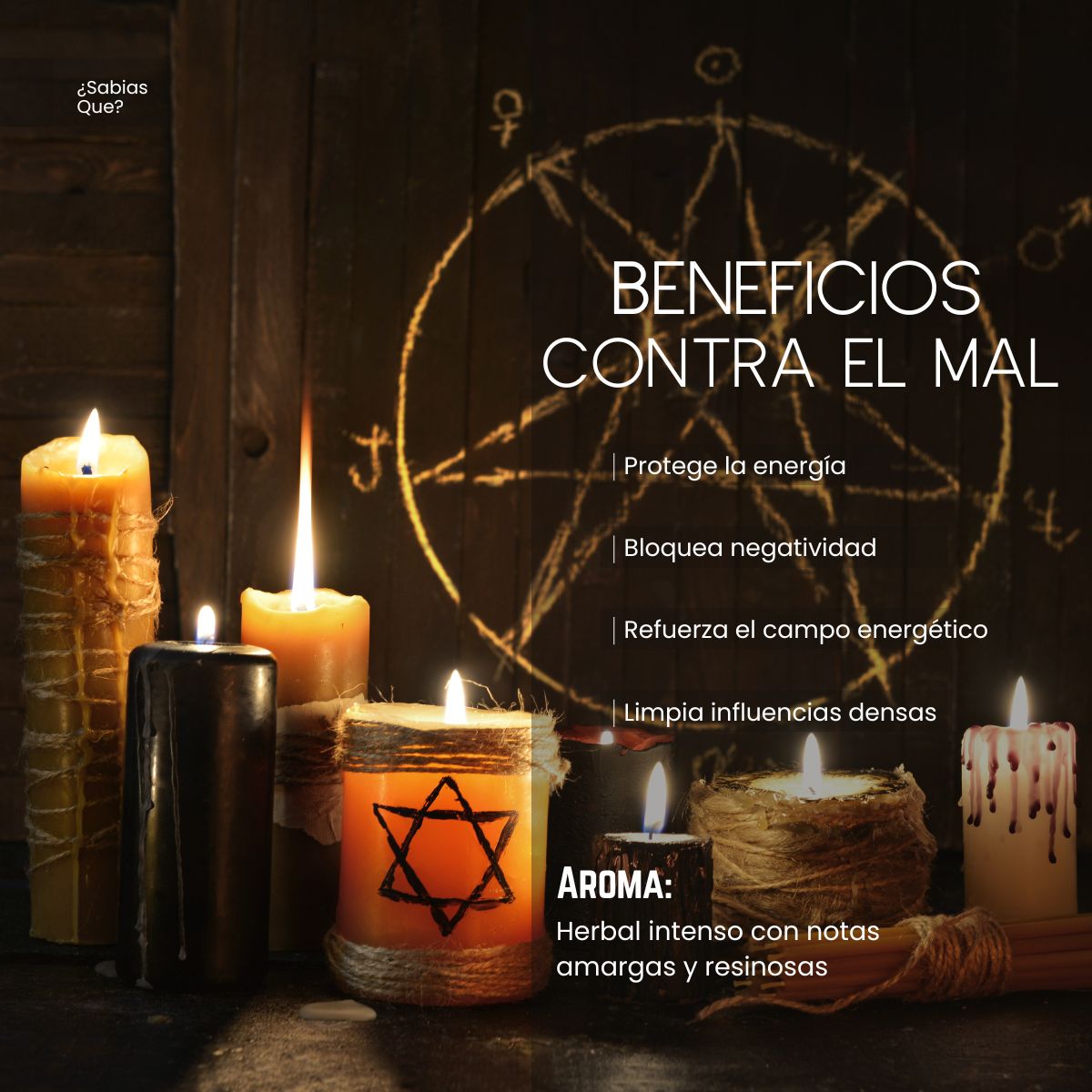 Aceite Aromático Contra el Mal