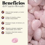 Pulsera Cuarzo Rosa 8mm