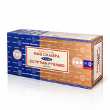 Incienso dúo Nag Champa y Egyptian Pyramd