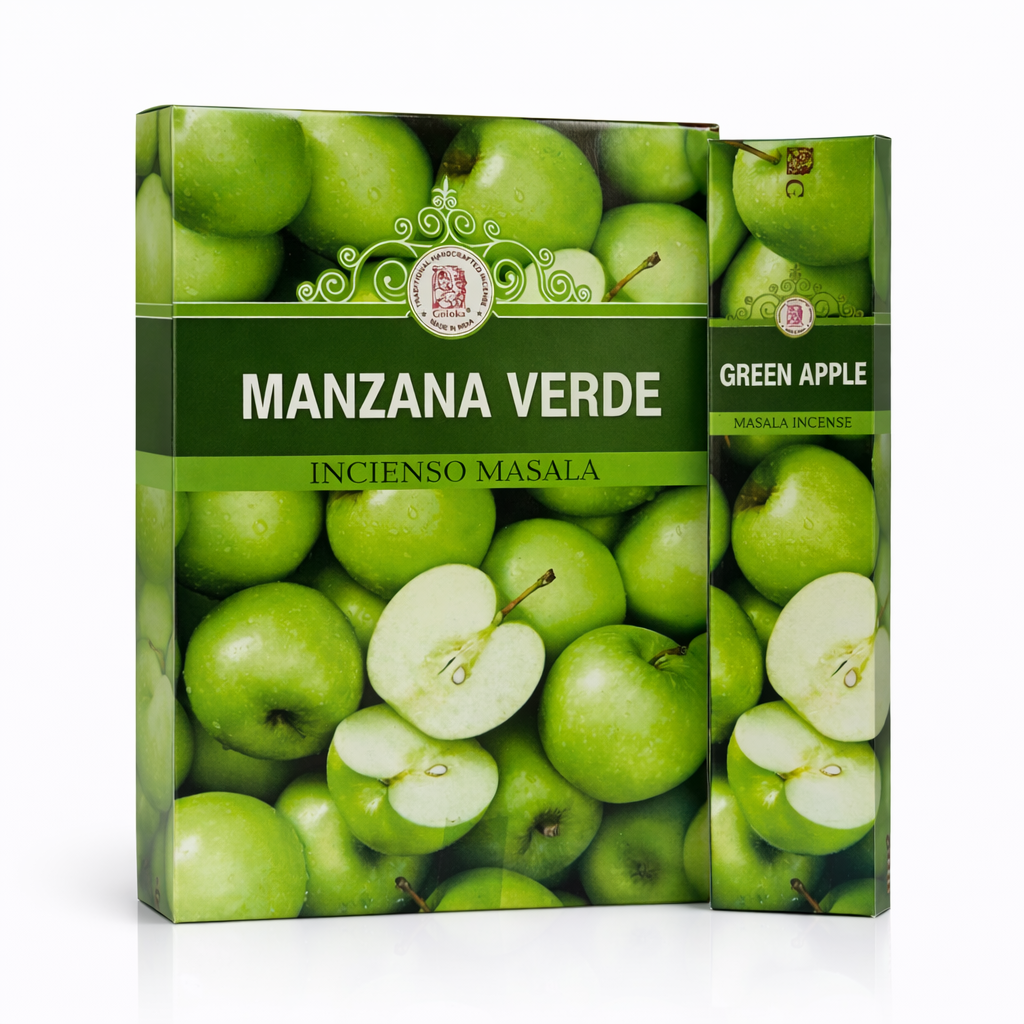 Incienso Manzana Verde