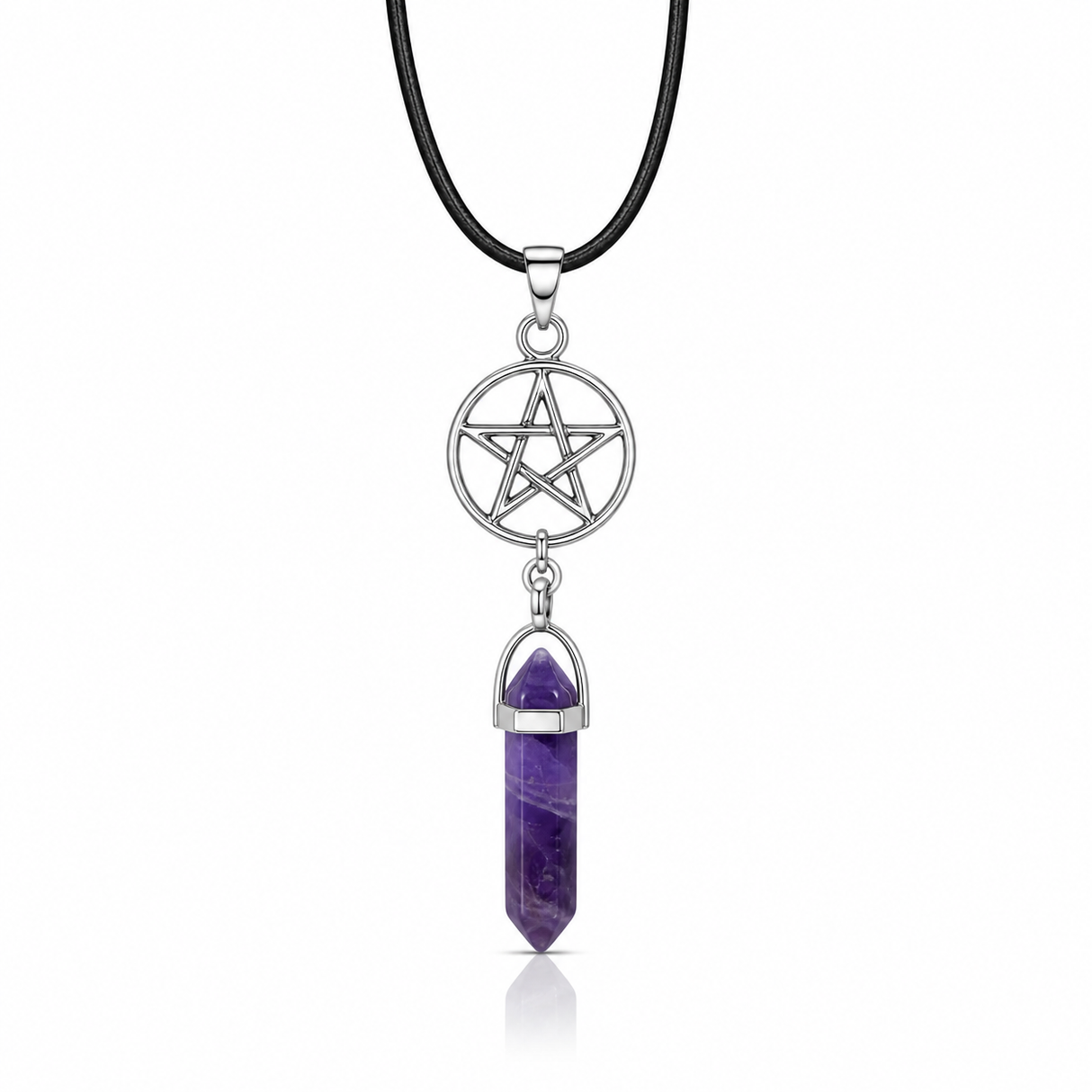 Colgante Estrella de Punta Amatista