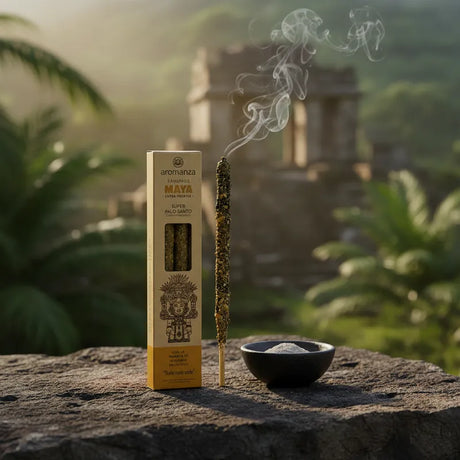 Sahumo Maya Super Palo Santo