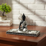 Porta Vela Siddharta Black&Silver