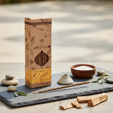 Sahumerio Artesano Palo Santo 30u