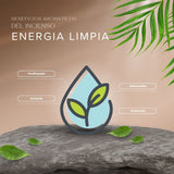 Palo Santo Buena Onda Energia Limpia - Aromanza