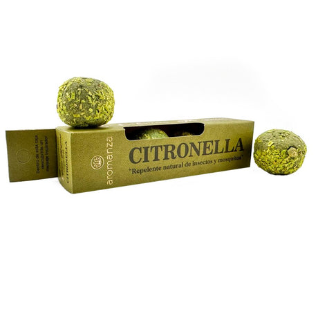 Sahumerio Esfera Magica Citronella - Aromanza