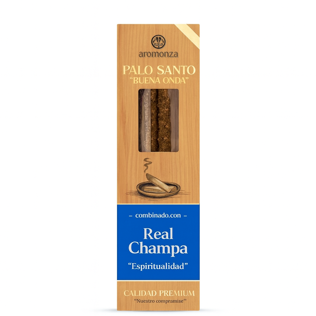 Palo Santo Buena Onda Real Champa - Aromanza