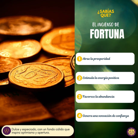 Incienso Masala Frutal Fortuna - Parimal