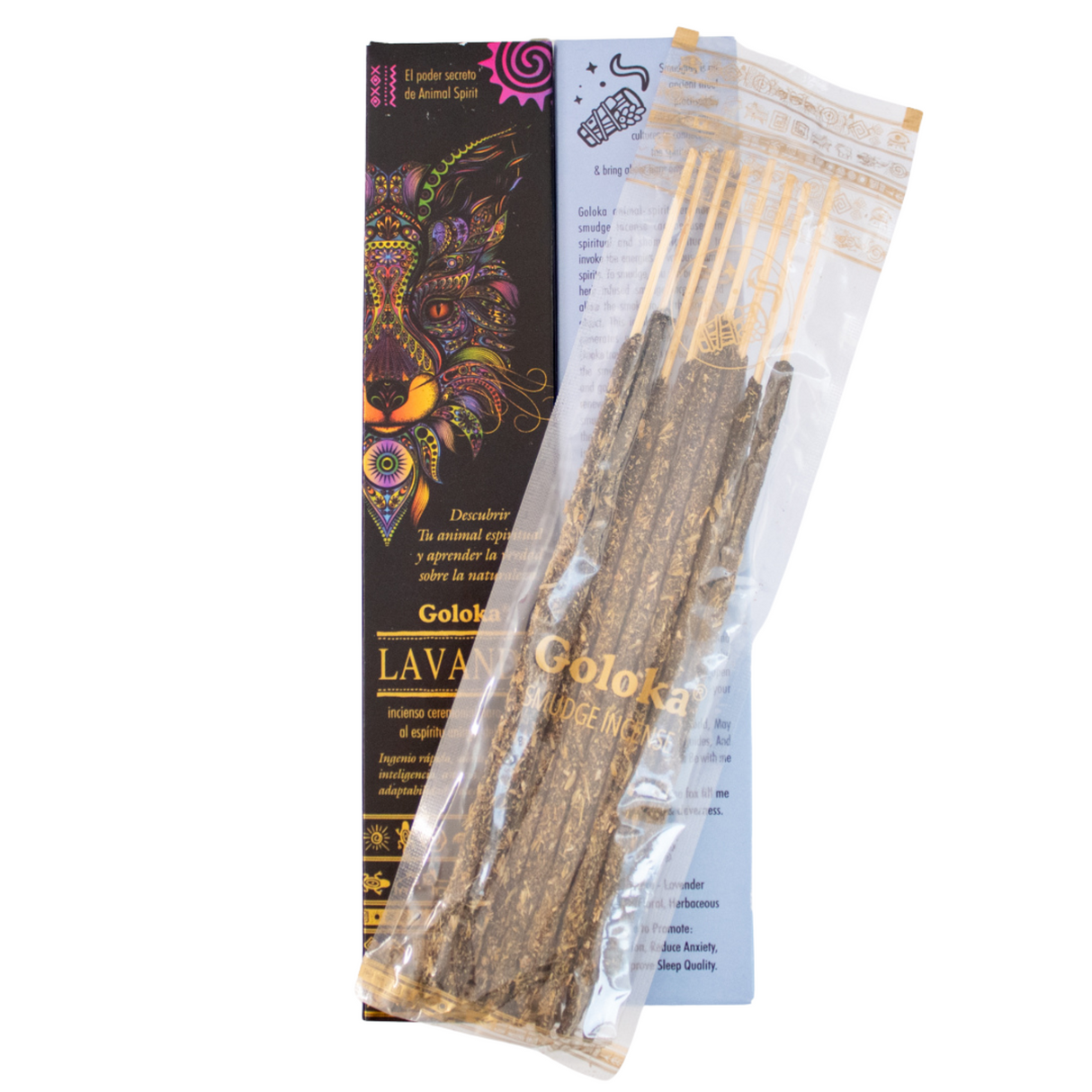 Pack Regalo Inciensos Naturales - Goloka Animal Spirit