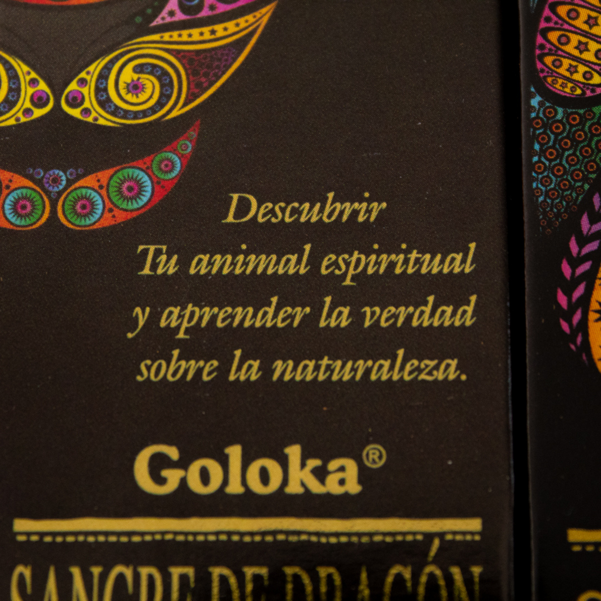 Pack Regalo Inciensos Naturales - Goloka Animal Spirit