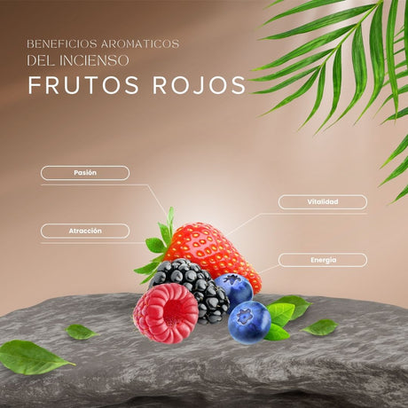 Palo Santo Buena Onda Frutos Rojos - Aromanza