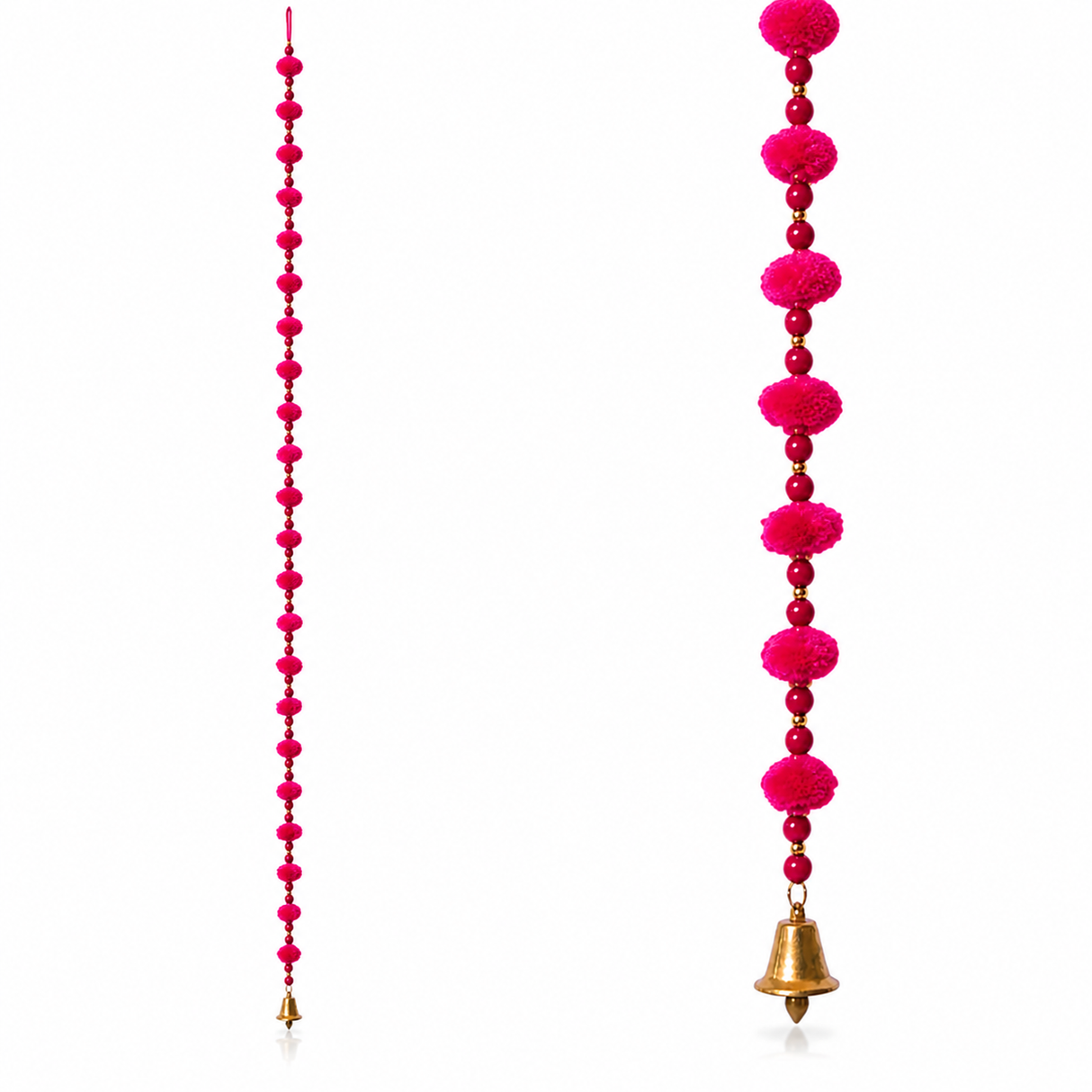Colgante Campanita Fucsia