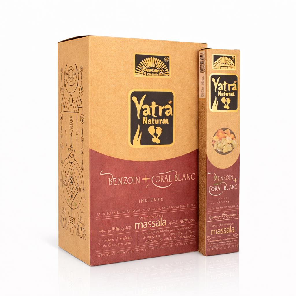 Incienso Yatra Benzoin + Copal Blanco