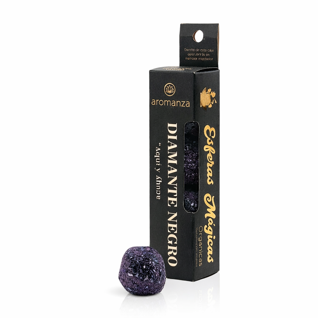 Esfera Magica Diamante Negro