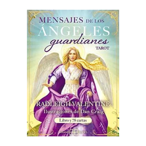 Tarot Mensajes de los Angeles Guardianes (Libro y Cartas)