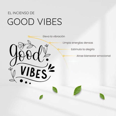 Incienso Natural Vibras Positivas con Piedra Turmalina Negra - Song of India