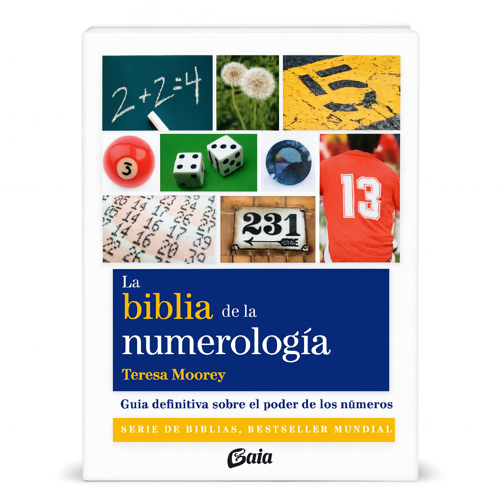 La Biblia de la Numerología (Libro)