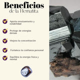 Pulsera Hematita 8mm