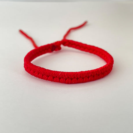 Pulsera Hilo Rojo Protección