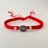 Pulsera Hilo Rojo San Benito