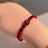 Pulsera Hilo Rojo Ojo Turco