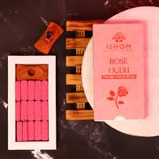 Ladrillos de Incienso Oudh Rose