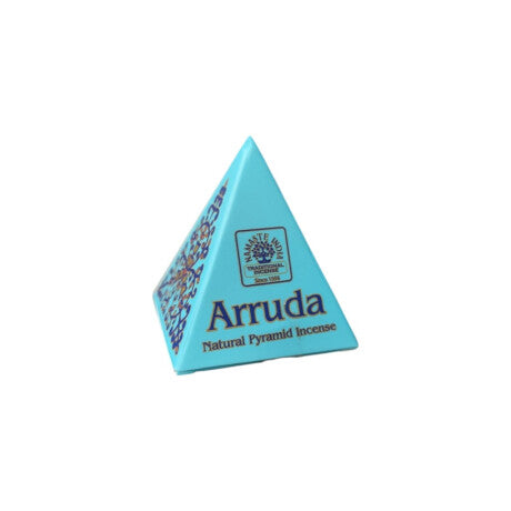 Incienso en Pirámide Ruda
