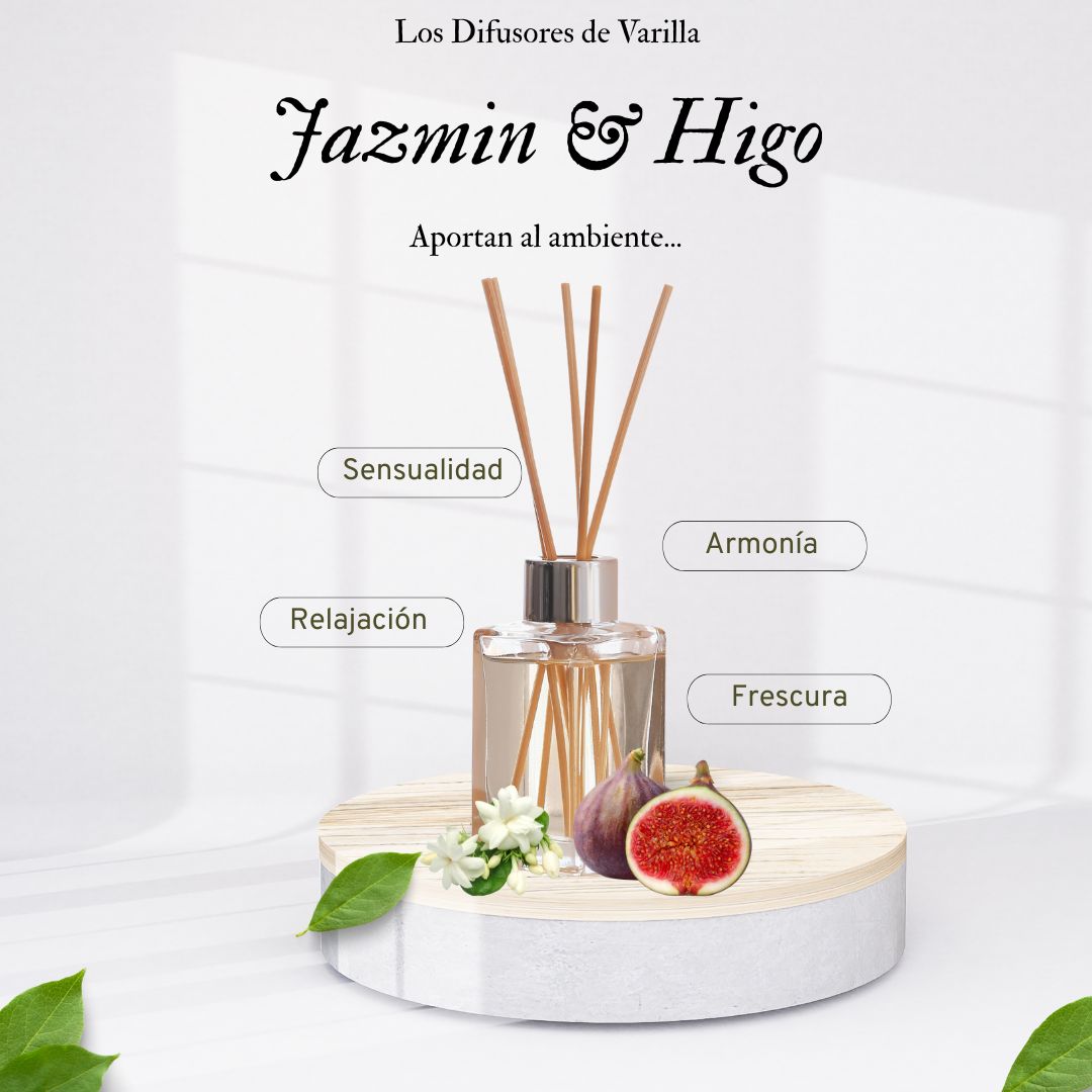 Mikado Jazmin y Higo 95 ML