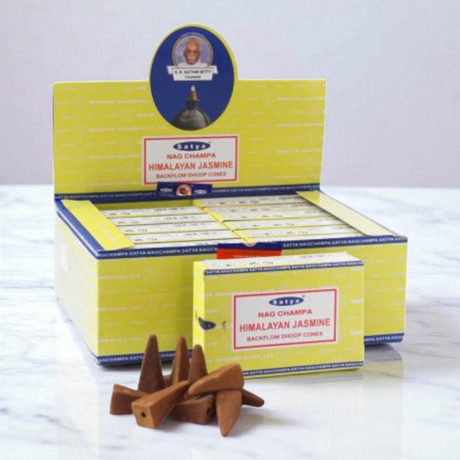 Incienso Cascada Jazmin 120conos