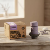 Carbón Lavanda 12u