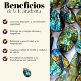 Pulsera Labradorita 8mm