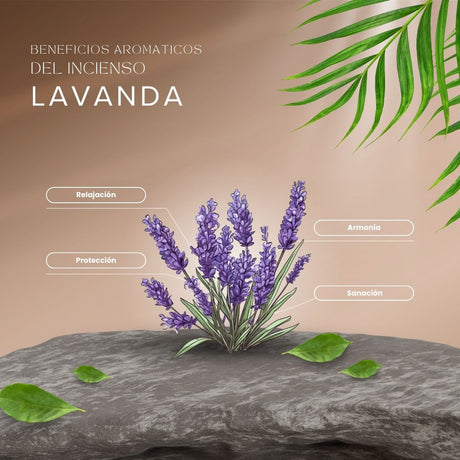 Palo Santo Buena Onda Lavandas del Valle - Aromanza