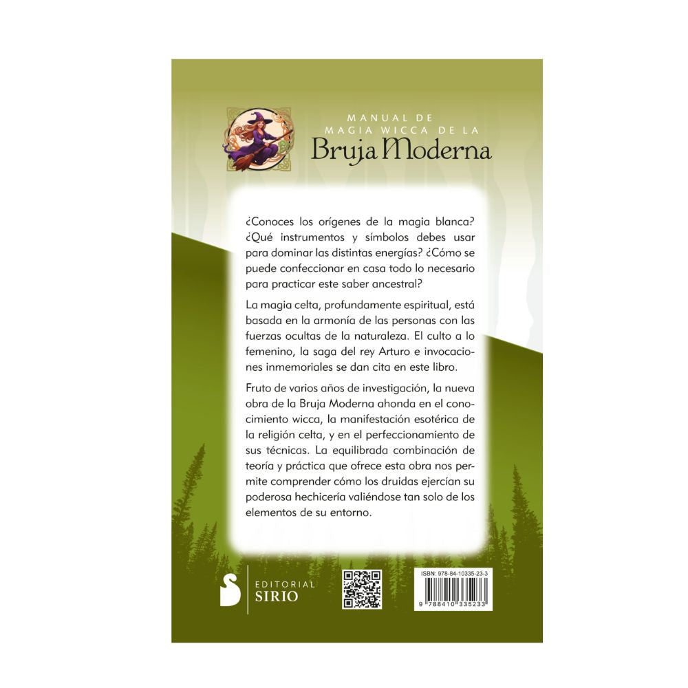 Manual de Magia Wicca de la Bruja Moderna