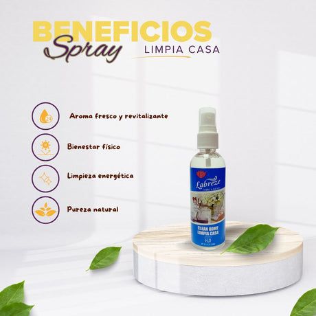 Aromatizador Ambiental Limpia Casa - Jiyo