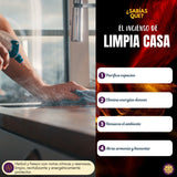 Incienso Masala Frutal Limpia Casa - Parimal