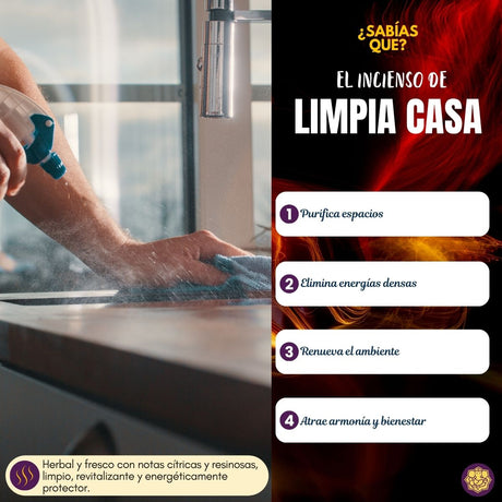 Incienso Masala Frutal Limpia Casa - Parimal
