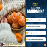 Incienso Natural Mandarina - Alaukik
