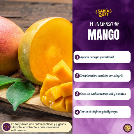 Incienso Natural Mango - Alaukik