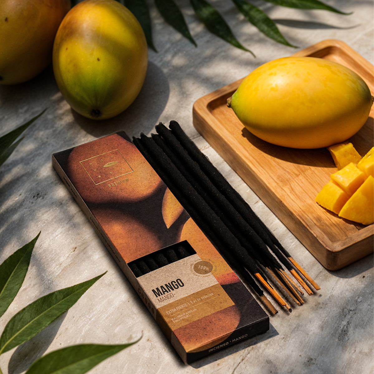 Sahumerio Mango Natural Premium