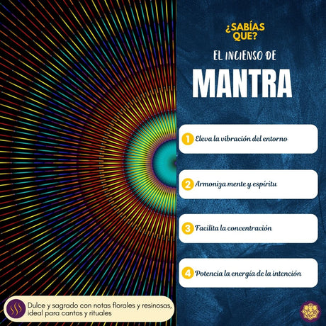 Incienso Natural Yog Mantra - Alaukik